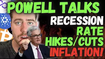 Jerome Powell Talks Rate Cuts, Recession, And More! Massive Crypto Exchange Has Customer Info LEAKED