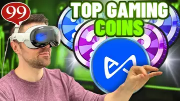 Top 5 Crypto GAMING COINS to Buy Now (100X Potential Gaming Coins?!)