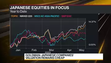Goldman Sachs Says Japan Stock Market at 'Fascinating Time'