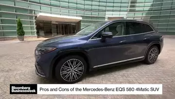 Test Drive: The Mercedes-Benz EQS 580 4Matic SUV