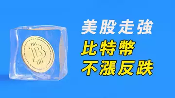 BTC帶不動?美股狂漲,比特幣反跌?要回調?
