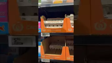 Finally, I can buy eggs in  Queensland