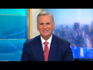 Kevin McCarthy on Trump, Border Security, 2024 Election