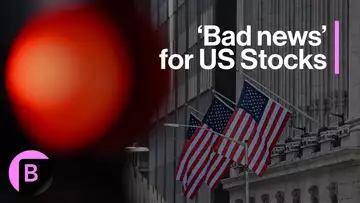 Next Major Move for US Stocks Is Lower: 3-Minute MLIV