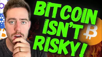 BITCOIN IS NO LONGER RISKY