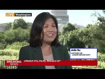 This Is Definition of a Soft Landing, Says Acting Labor Secretary