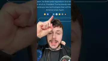 TRUMP IS ACCEPTING XRP NOW!
