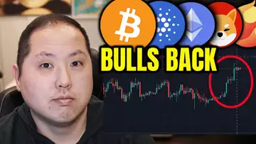 BITCOIN BULLS CHARGE FOWARD...FOR GOOD?