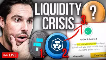 ⚠️ DANGER: Incoming Liquidation Cascade! | Exchange Exits Continue!