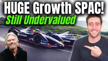 New SPAC Looking Into EV, Charging, And Batteries! HUGE Upside And Is Run By Richard Branson!
