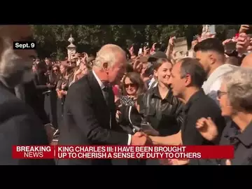How the UK's King Charles Will be Guarded