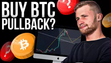 Should You Buy The Next Crypto Pullback? Watch This Exact Level