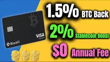 Is The BlockFI Credit Card Worth Using? An Honest Review By Someone Who Has Used It.