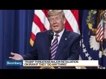 Trump Threatens Major Retaliation on Iran If They ‘Do Anything’