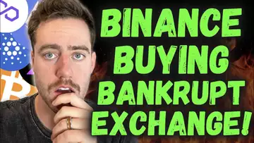 GBTC Tender Offer, Selling Bitcoin? Binance BAILING OUT BANKRUPT EXCHANGE!
