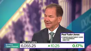 Tudor Jones on Next Fed Chair, Trump Budget, Markets