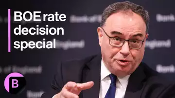 BOE Rate Decision: Special Coverage and Press Conference | August 7, 2025