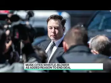 Musk, Twitter Spar Over Whistle-Blower