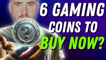 Top Gaming Crypto Coins to Buy on the DIP! (Turn $350 into $35,000)🔥