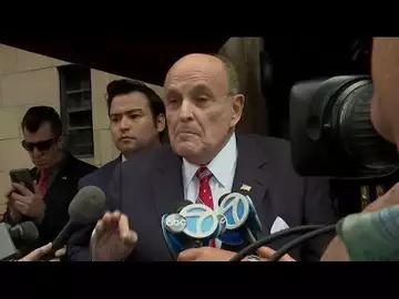 Giuliani: I'm a Big Boy, I Can Take It