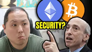 SEC DECLARE ETHEREUM A SECURITY? | BITCOIN & CRYPTO UPDATE