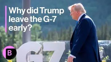Trump Leaves G-7 Early as Israel-Iran Tension Spikes