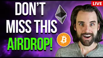 🔴Don’t miss this chance to get a FREE Crypto Airdrop