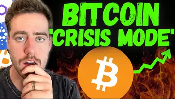 BITCOIN - WE JUST ENTERED 'CRISIS MODE'!!