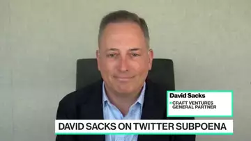 David Sacks Calls Twitter Subpoena 'Harassment'