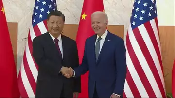 Joe Biden Shakes Hands With Xi Jinping in Bali