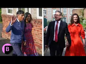 UK Election: Sunak, Starmer Cast Ballots as Voting Gets Underway