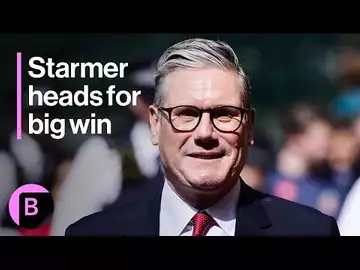 UK Election Results: Exit Poll Sees Starmer's Labour Head for Big Win