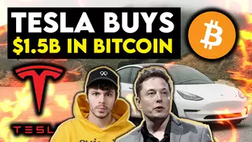 ELON MUSK BUYS $1.5 BILLION WORTH OF BITCOIN THROUGH TESLA (Daily Market Update #10)