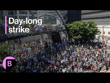 Israelis Take Part in Day-Long Labor Strike