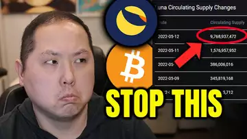 TERRA LUNA NEW PLAN TO STOP MASSIVE DILUTION | BITCOIN & MARKET UPDATE