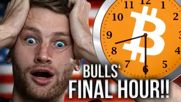 Time Is Running Out! | Will Bulls Break Through Resistance Today?