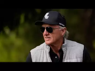 Golf Legend Greg Norman on LIV and PGA Merger Talks