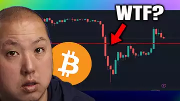 What Caused the Sudden Bitcoin Dip???