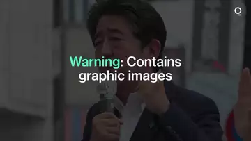 WARNING: Video Shows Former Japan PM Shinzo Abe Shot
