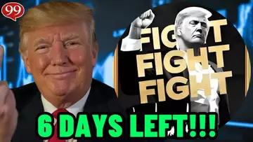 $TRUMP TO $50! 6 DAYS LEFT TO BUY $TRUMP COIN! OFFICIAL TRUMP COIN NEWS!