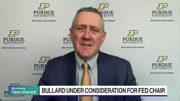 Bullard on Rate Cut and Possibly Becoming Fed Chair