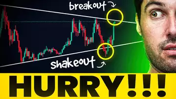 HURRY: Crypto’s MOST Important Chart Is LEADING The Way!
