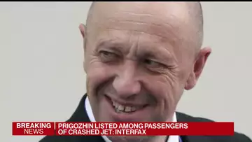 Prigozhin Listed as Passenger on Crashed Jet: Interfax