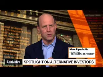 Blue Owl's Lipschultz on Private Credit, Hiring, Growth