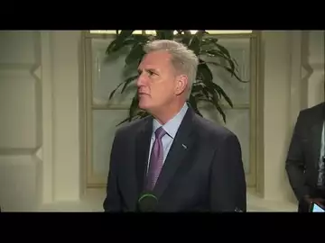 McCarthy Says House Leadership in 'Really Bad Place' If He's Ousted