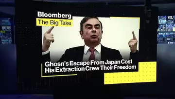 Ghosn's Escape Cost His Extraction Crew Their Freedom