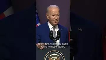 Biden: China’s Xi has his hands full #bloomberg #politics #china #shorts
