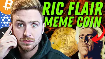 Ric Flair Launched his Own MEME COIN!!!! 👑