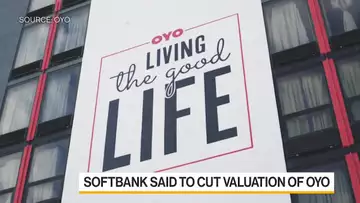 SoftBank Said to Cut Valuation of IPO-Bound Oyo