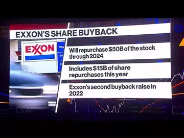 Exxon Mobil Raises Annual Buyback to $50 Billion